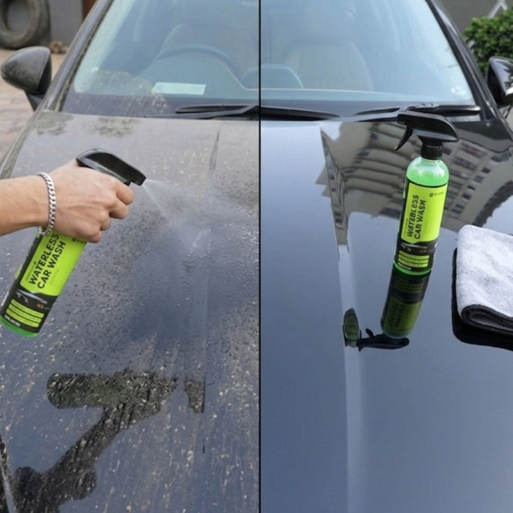 Waterless Carwash