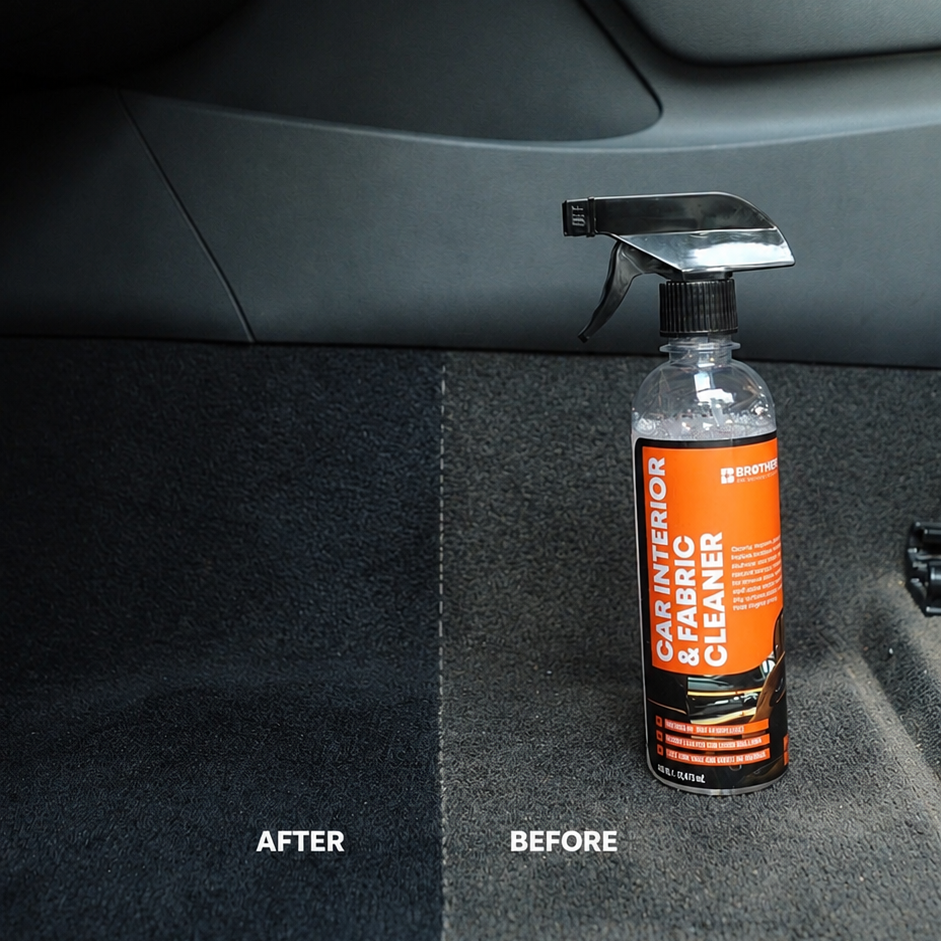 Car Interior & (Fabric Cleaner)