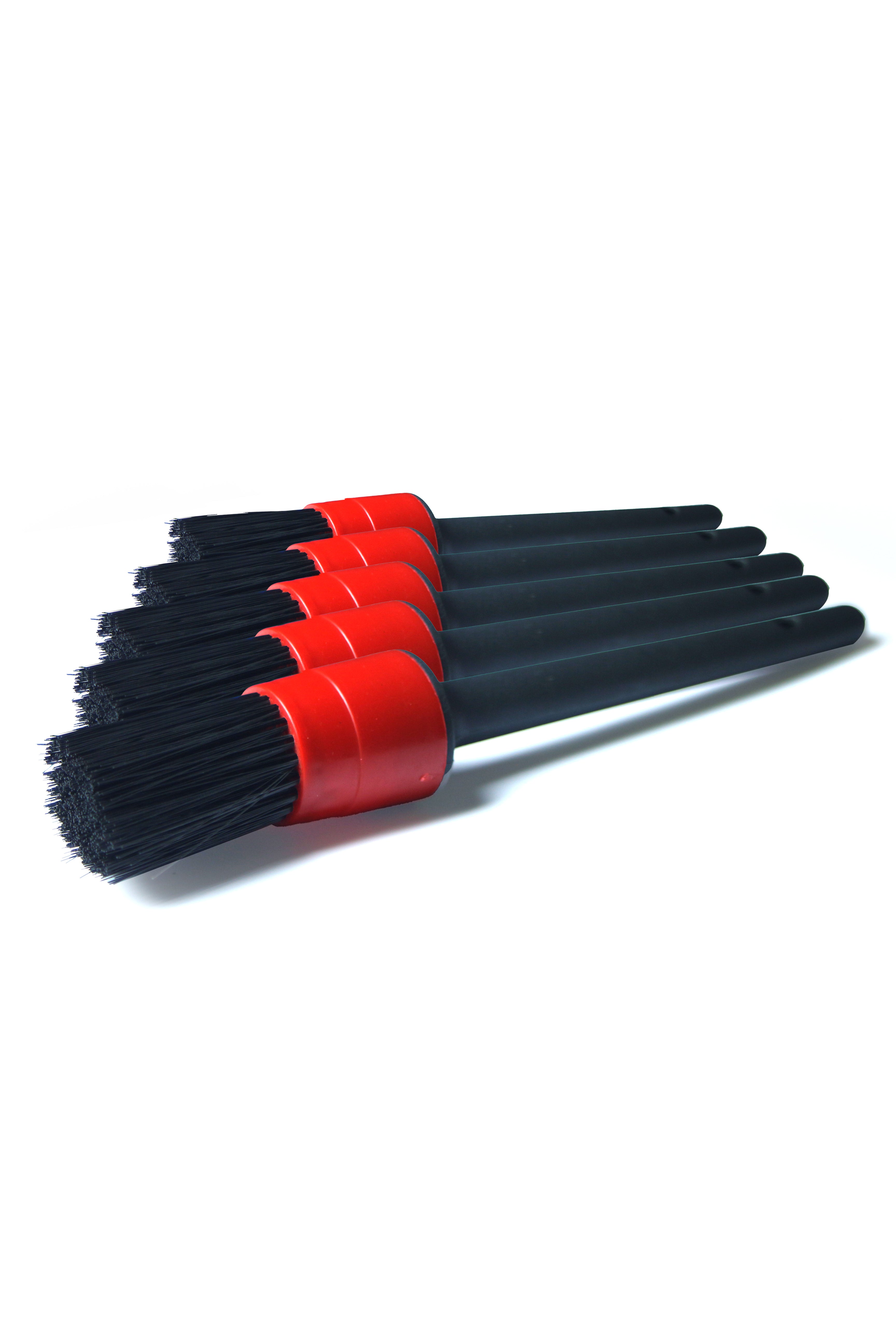 Cleaning / Detailing Brush Pack of 5 Set