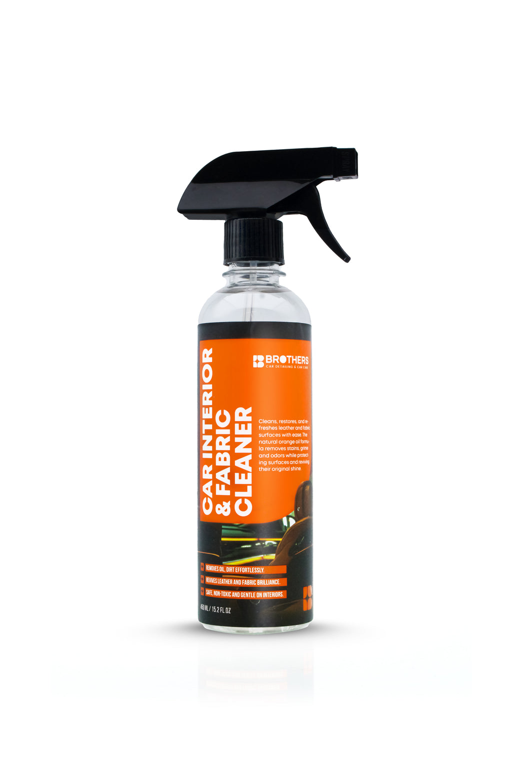 Car Interior & (Fabric Cleaner)