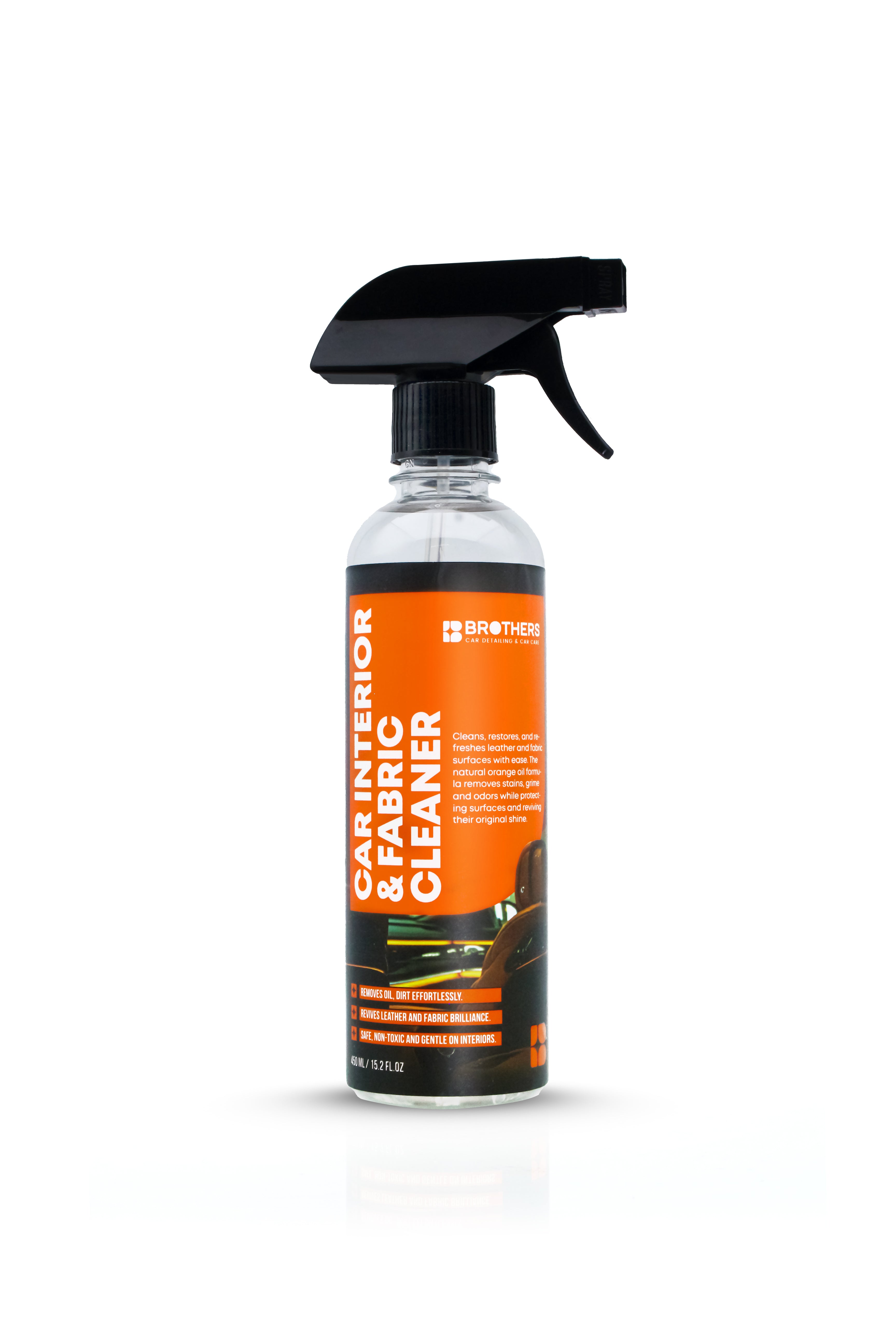 Car Interior & (Fabric Cleaner)