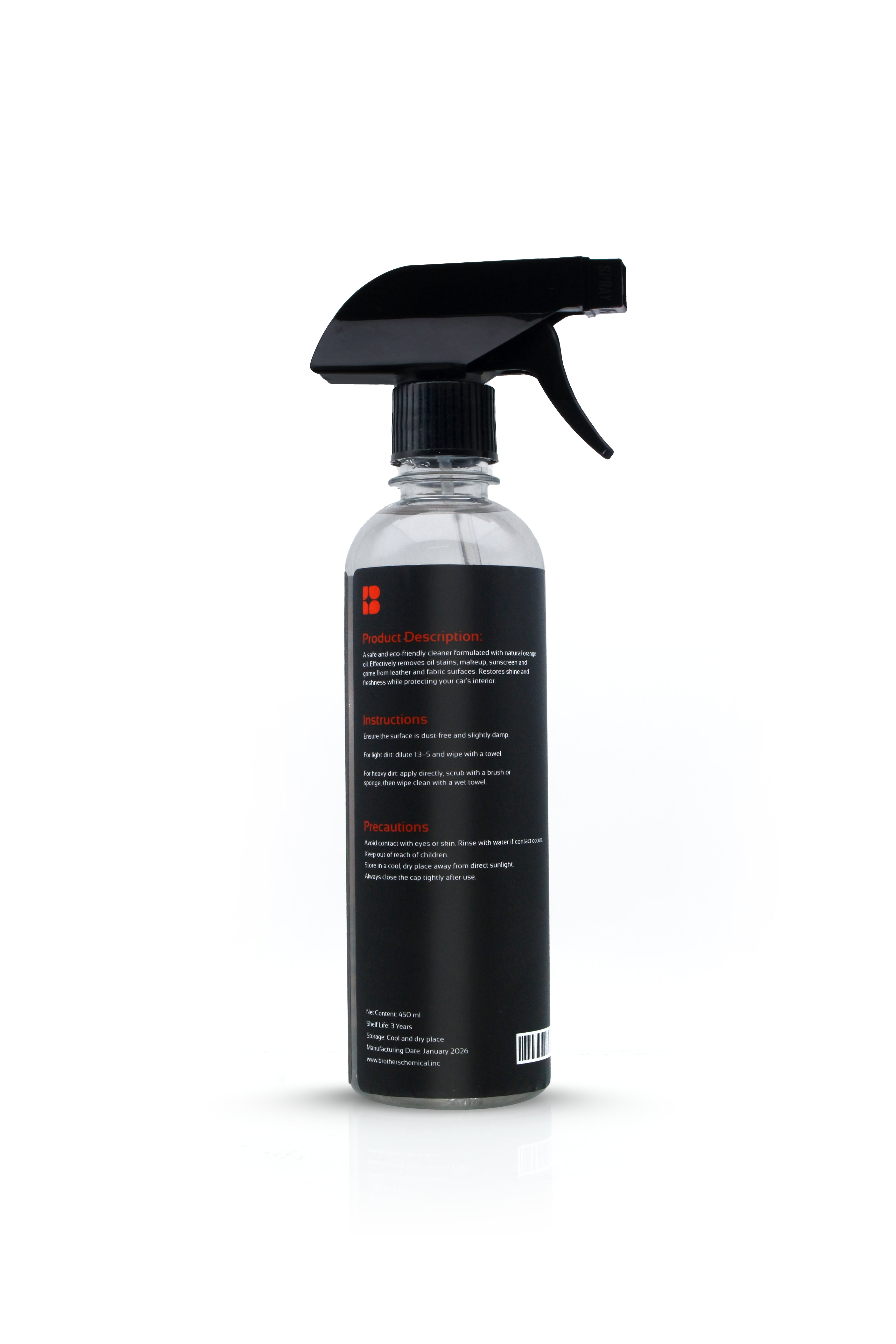 Car Interior & (Fabric Cleaner)