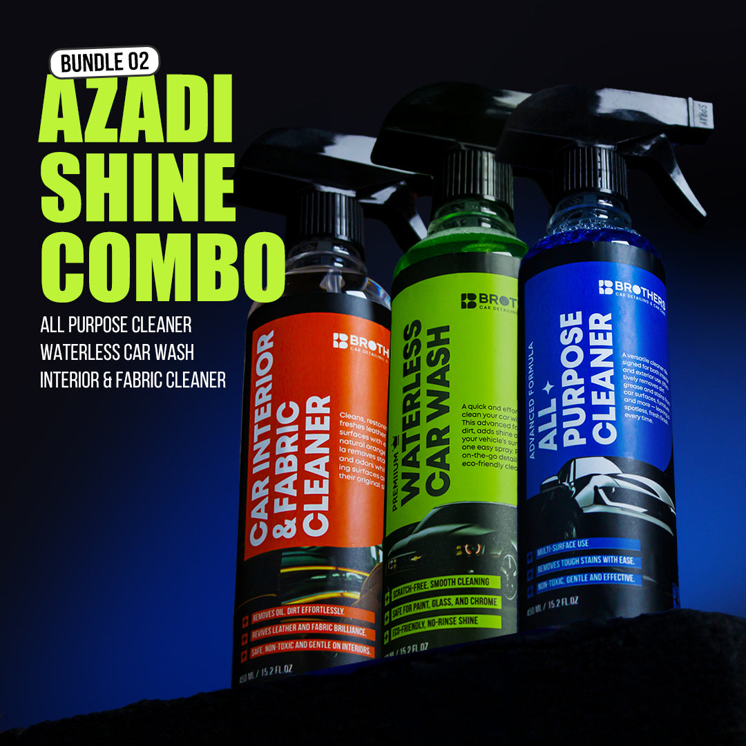 Bundle 02 – Azadi Shine Combo