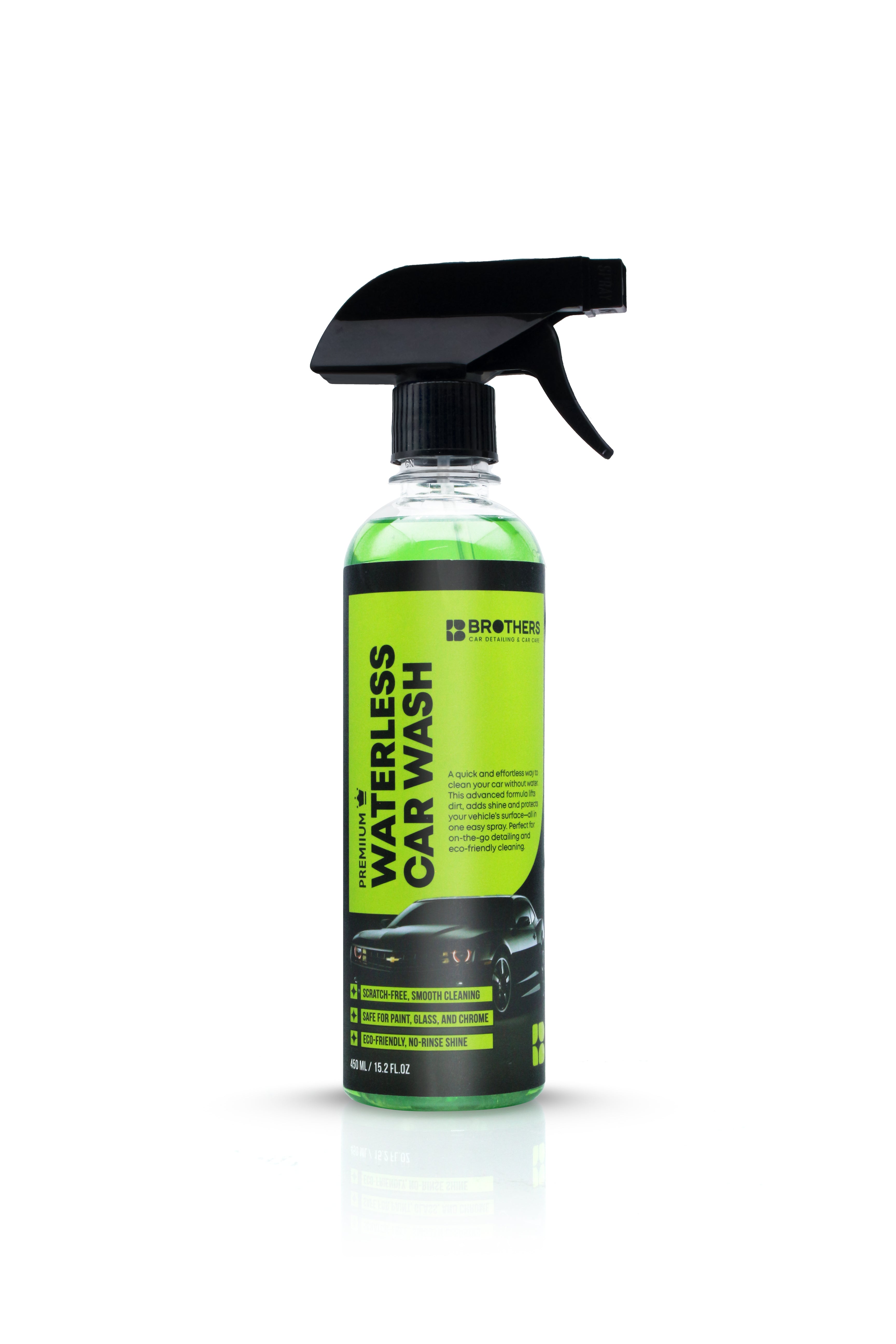 Waterless Carwash