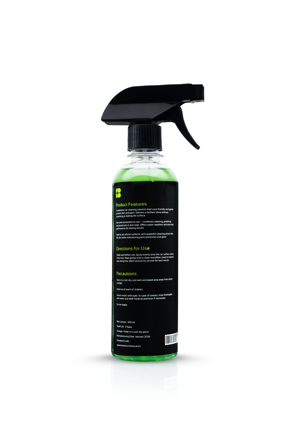 Waterless Carwash