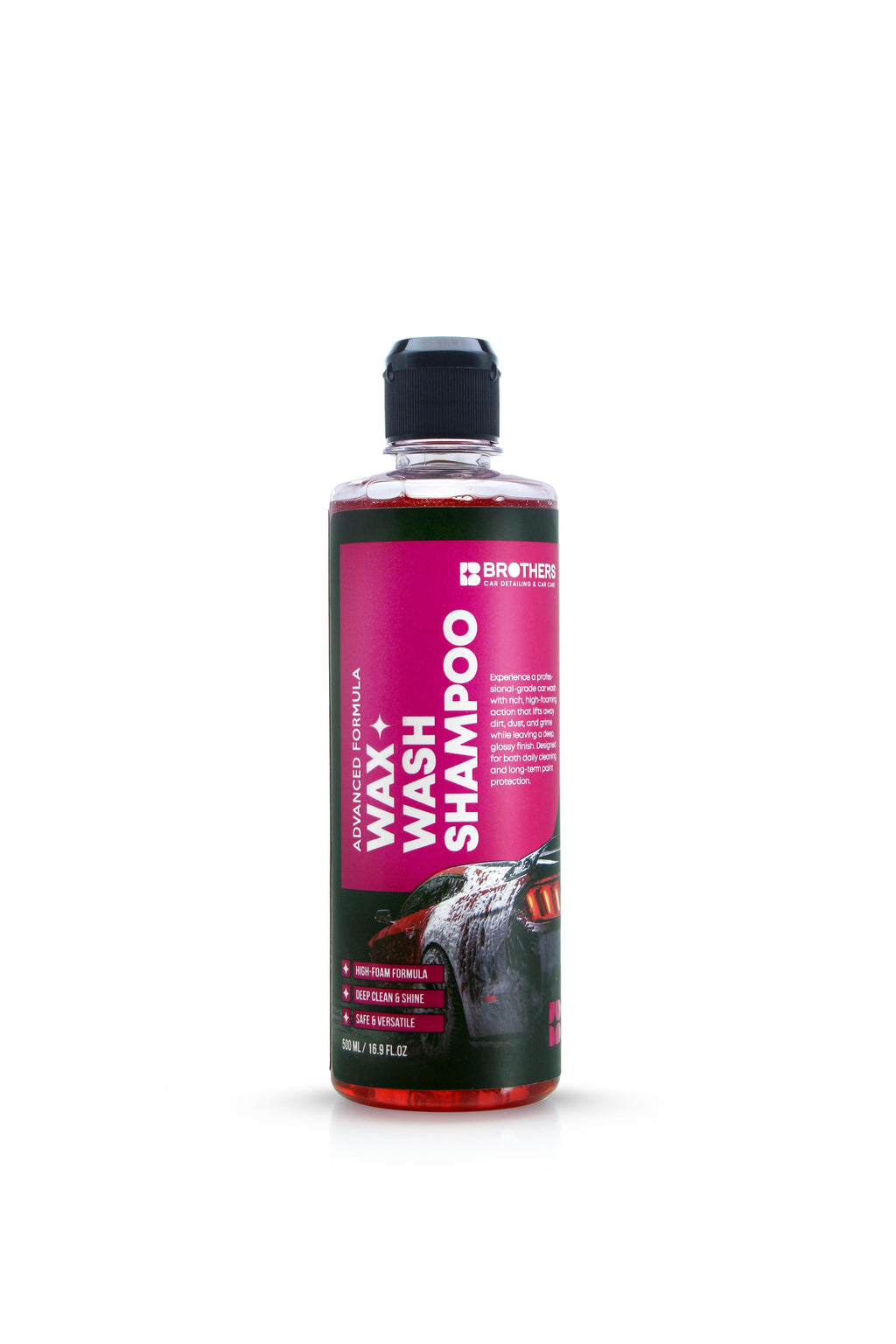 Wax Wash Shampoo