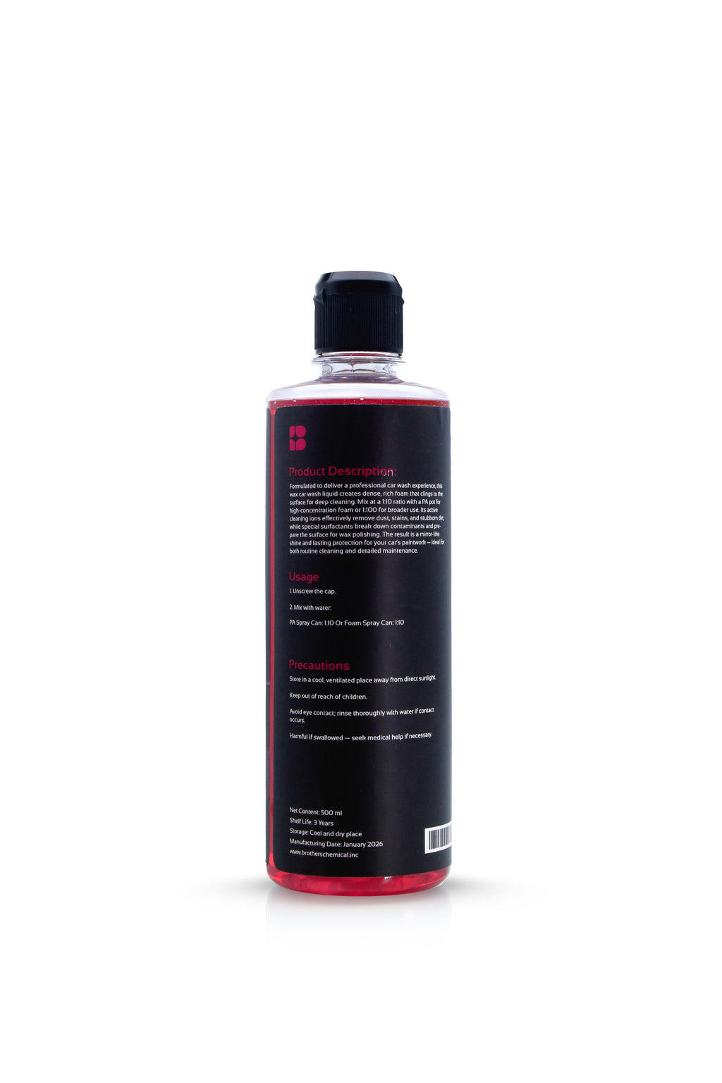 Wax Wash Shampoo