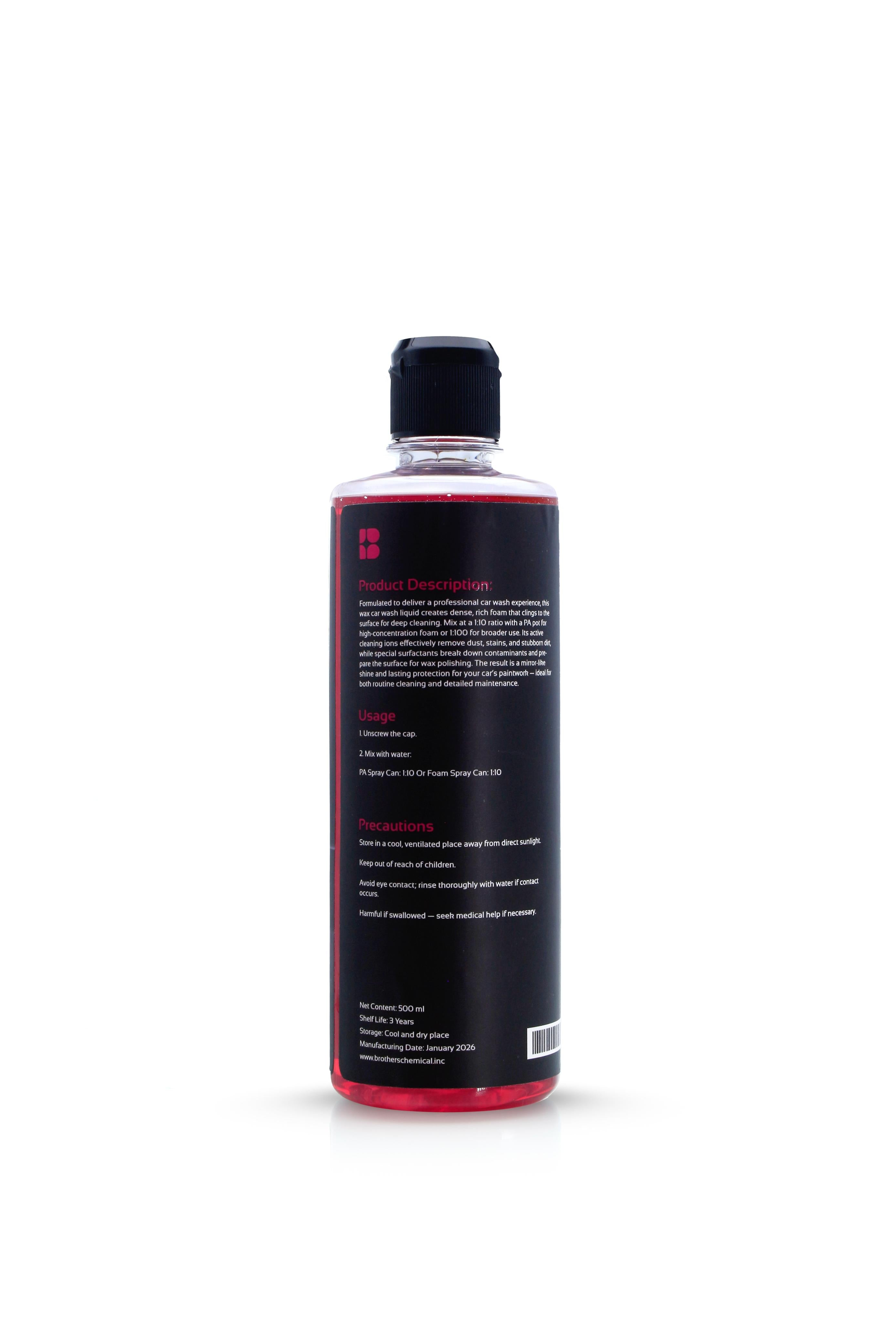 Wax Wash Shampoo